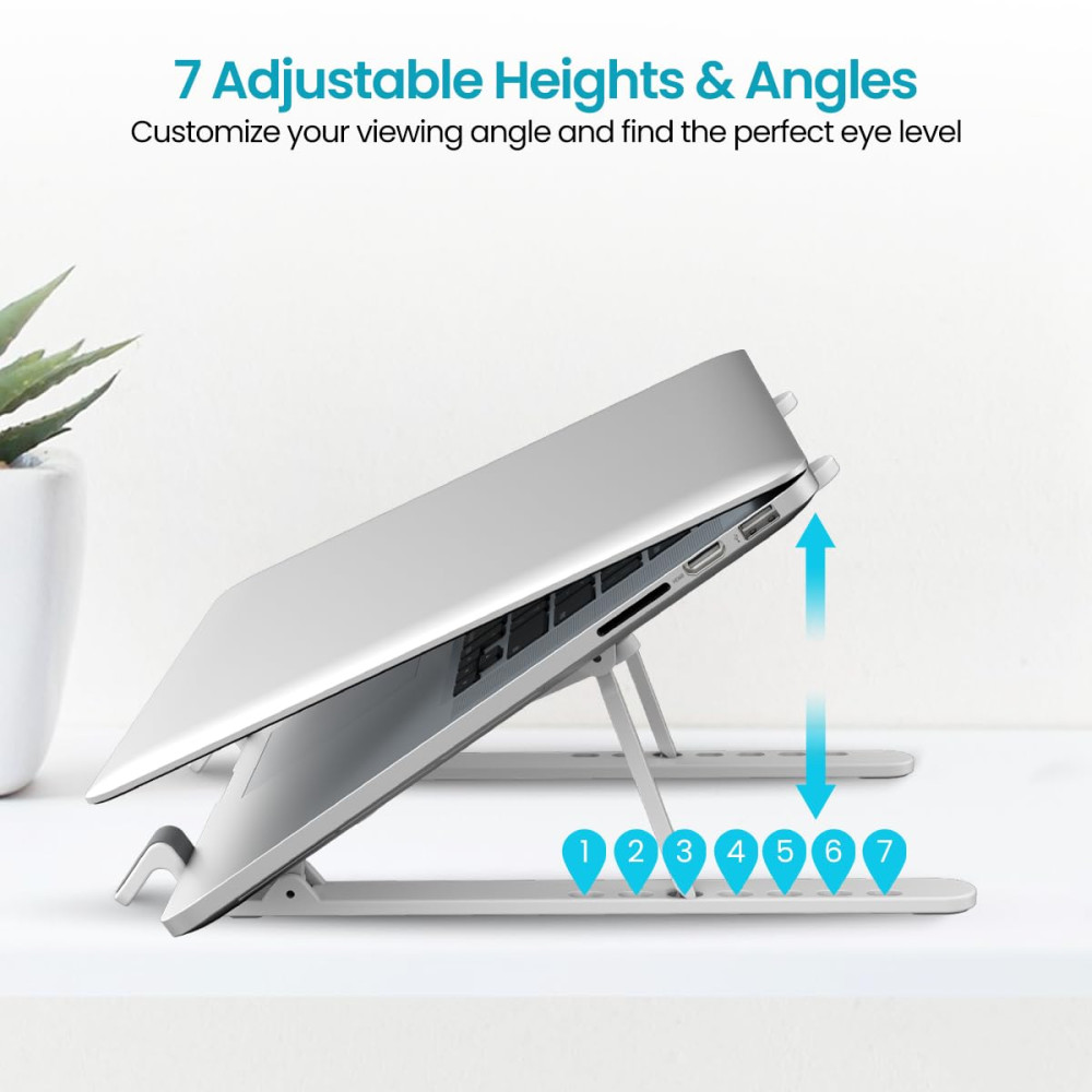 Portronics My Buddy K Lite Foldable Laptop Stand