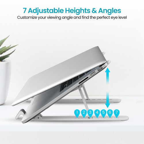 Portronics My Buddy K Lite Foldable Laptop Stand