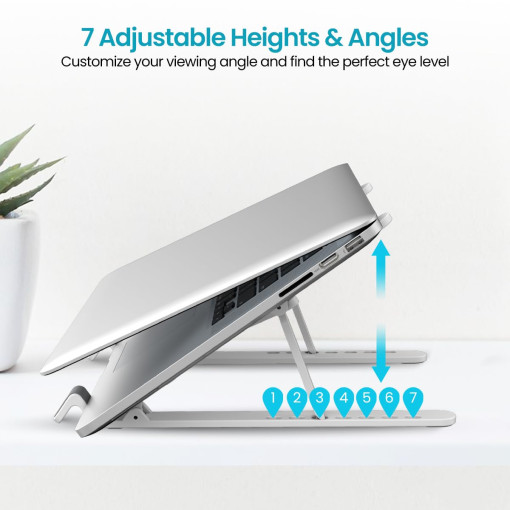 Portronics My Buddy K Lite Foldable Laptop Stand