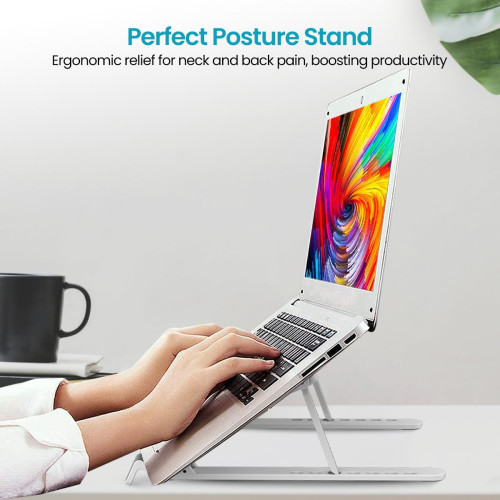 Portronics My Buddy K Lite Foldable Laptop Stand