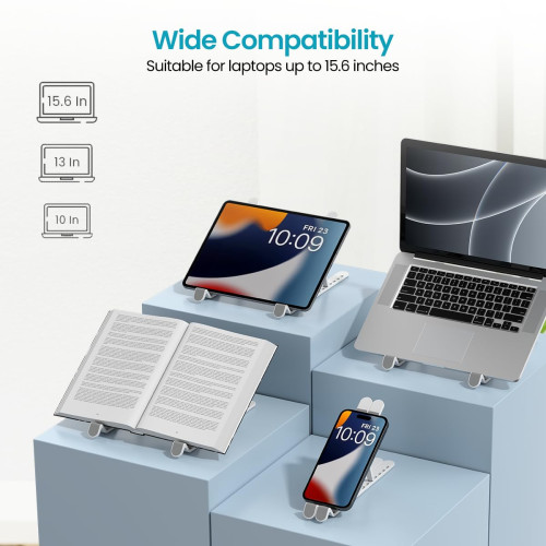 Portronics My Buddy K Lite Foldable Laptop Stand