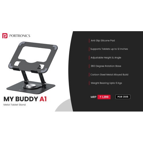 Portronics My Buddy A1