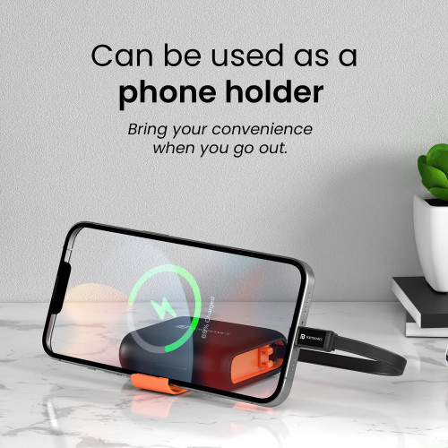 Portronics Snapcase 5 60W Multifunctional Fast Charging Data Cable Kit 