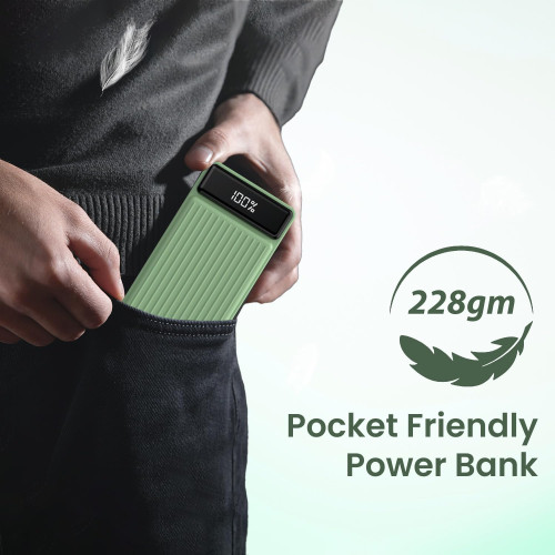Portronics Luxcell B 10K 10000 mAh 22.5W Fast Charging Power Bank