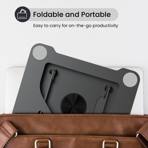Portronics My Buddy K11 Metal Laptop Stand 