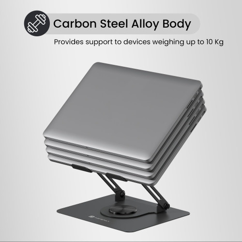Portronics My Buddy K11 Metal Laptop Stand 
