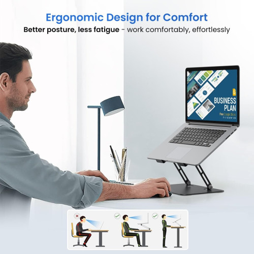 Portronics My Buddy K3 Pro Laptop Stand 