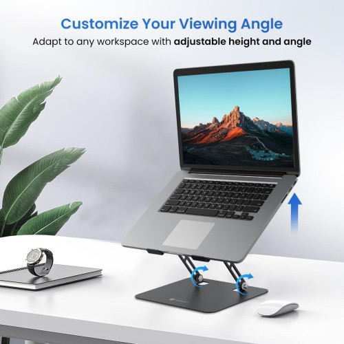 Portronics My Buddy K3 Pro Laptop Stand 