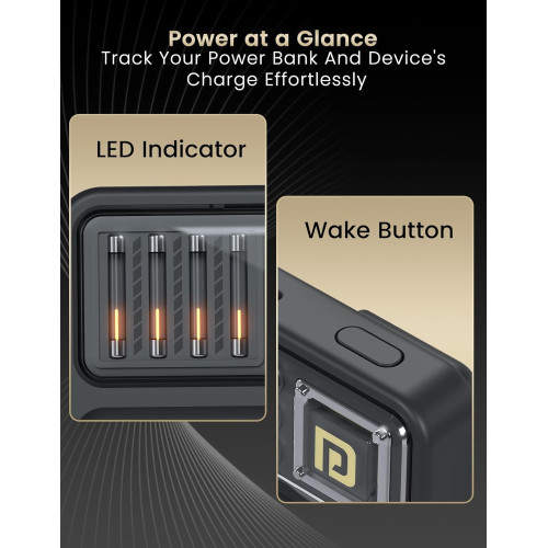Portronics Luxcell Bind Mini 10k 10000mAh Nano Powerbank