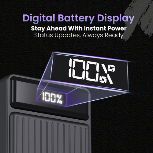 Portronics Luxcell B 20K Advanced 20000 mAh Power Bank 