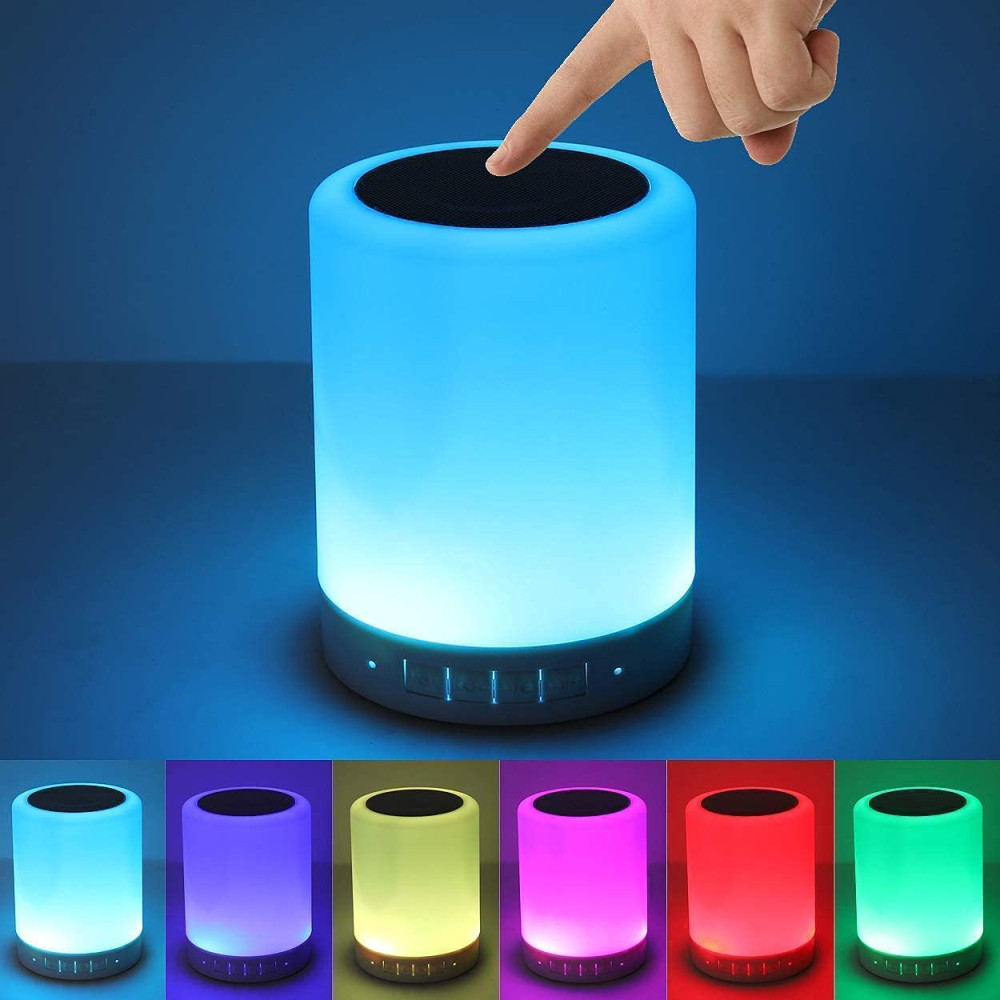 Led Touch Lamp Bluetooth Speaker
