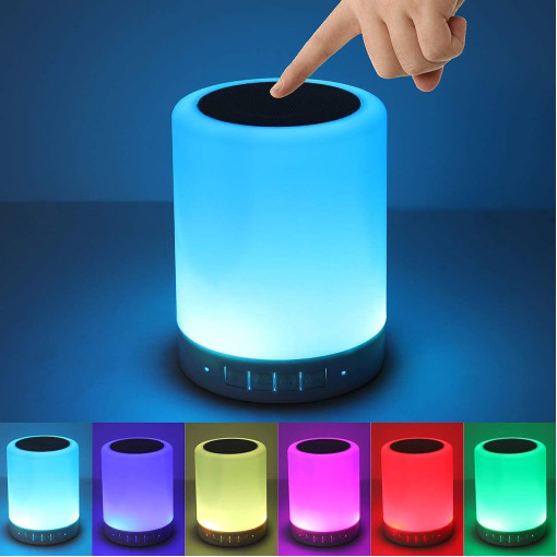 Led Touch Lamp Bluetooth Speaker