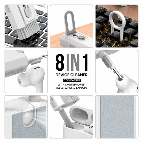 8 in 1 Multifunctional Cleaning Kit