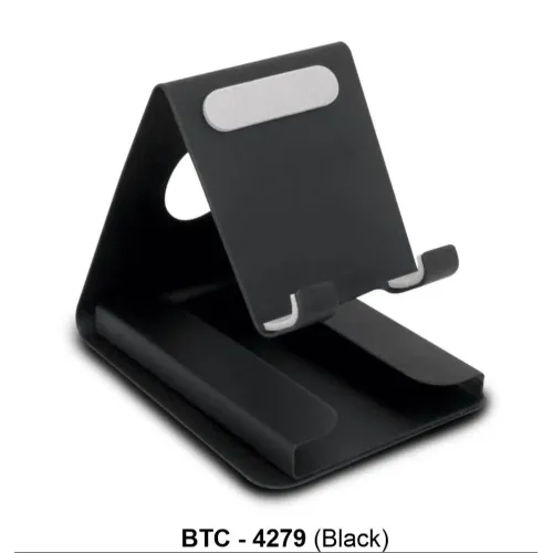 Metal Mobile Stand with Card Holder