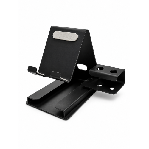 Metal Mobile Stand With Pen Holder