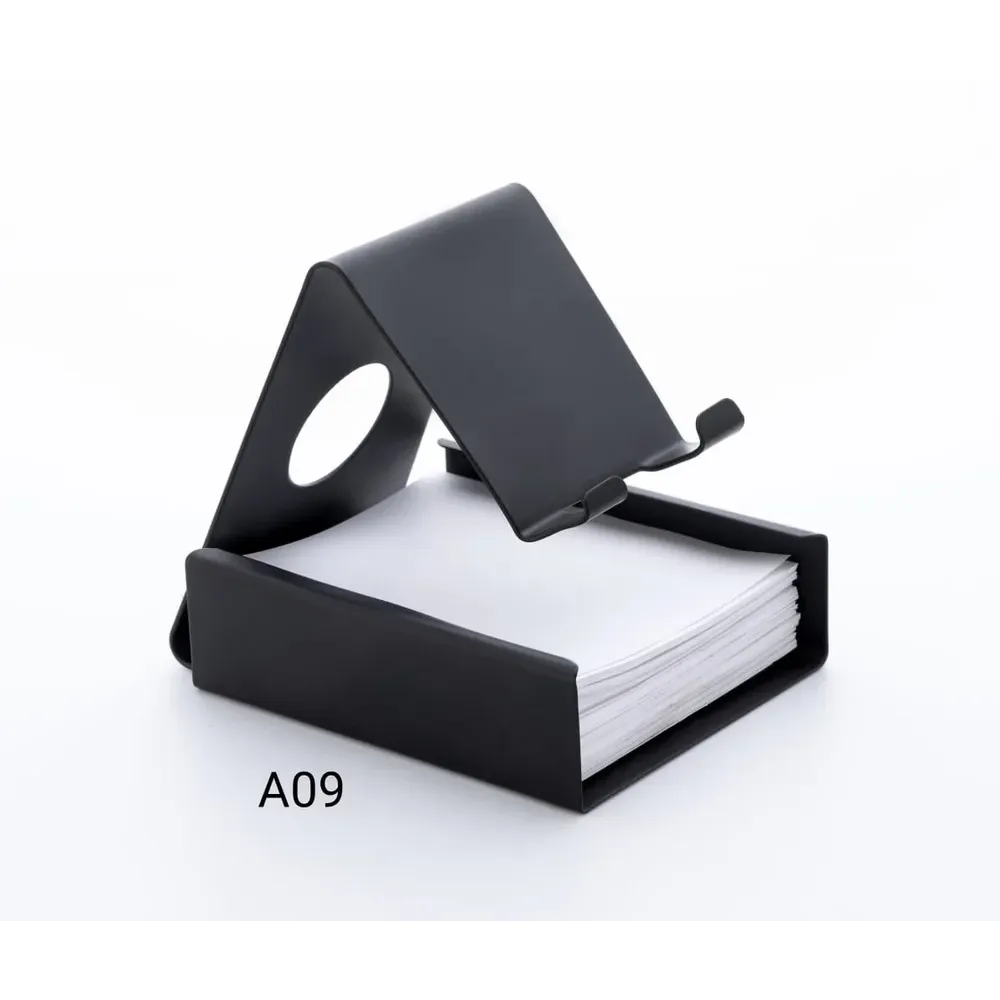 Metal Mobile Stand With Writing Pad Holder