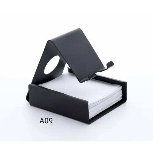 Metal Mobile Stand With Writing Pad Holder