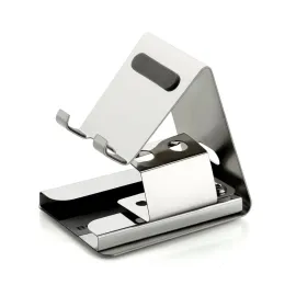 Stainless Steel Mobile Stand With Pen Holder