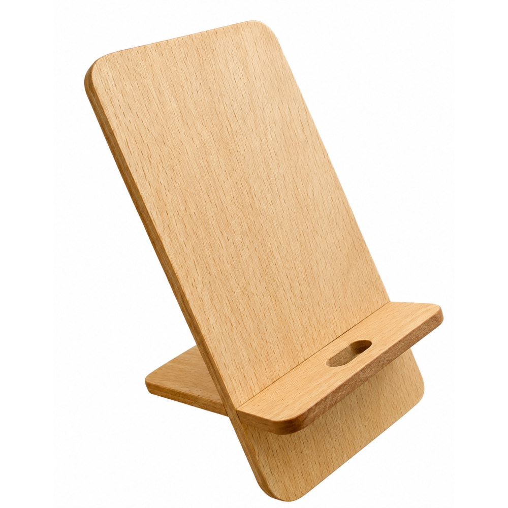 Wooden Mobile Stand