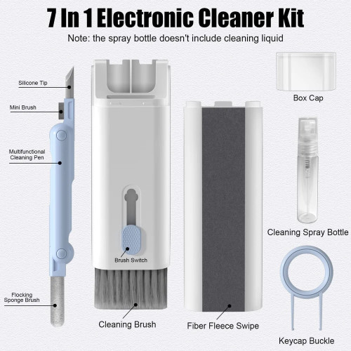 V622 - 7 in 1 Multifunctional Cleaning Kit