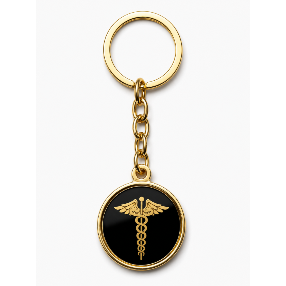 Doctor Keychain