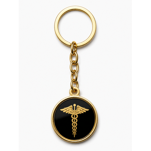 Doctor Keychain