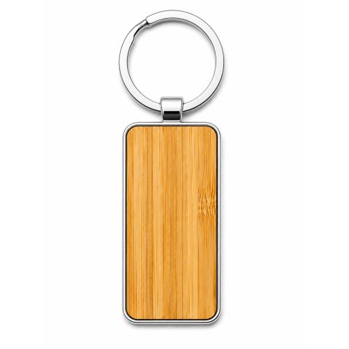 Wooden Keychain