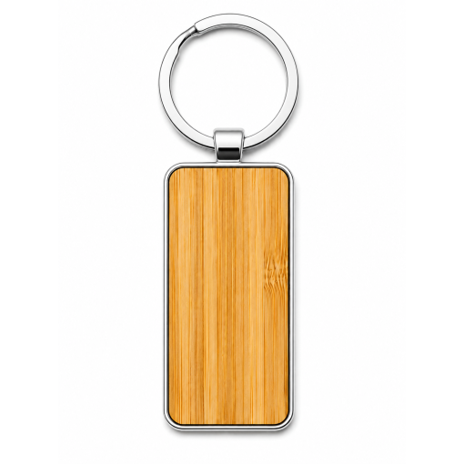 Wooden Keychain