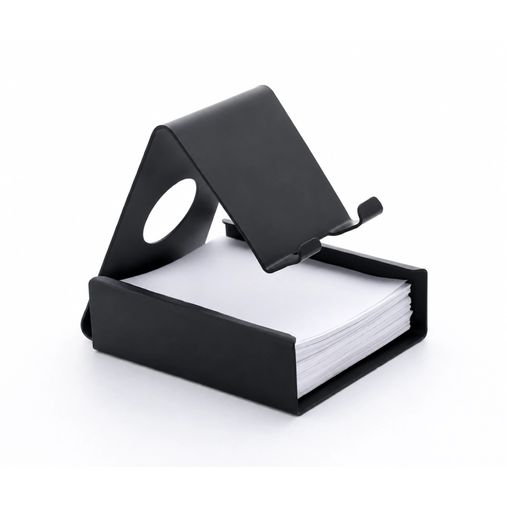 Metal Mobile Stand With Writing Pad Holder