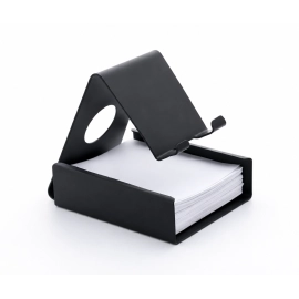 Metal Mobile Stand With Writing Pad Holder