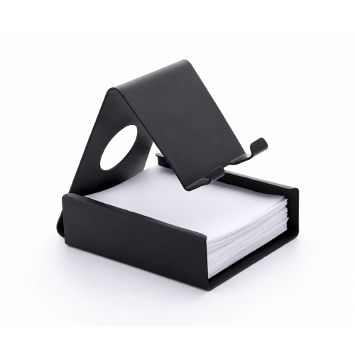 Metal Mobile Stand With Writing Pad Holder