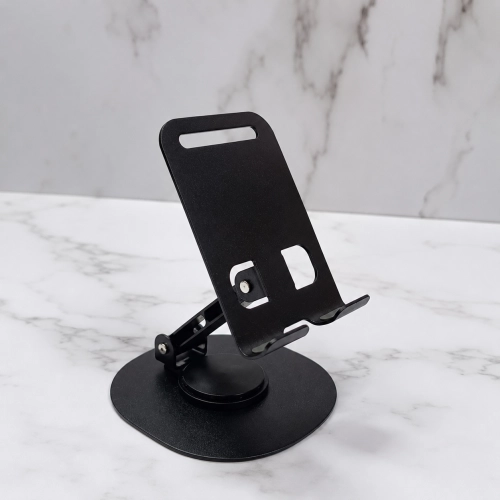 360 Degree Rotating Metal Mobile Stand