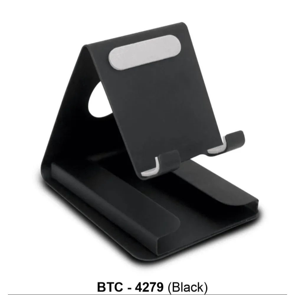 Metal Mobile Stand with Card Holder