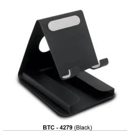 Metal Mobile Stand with Card Holder
