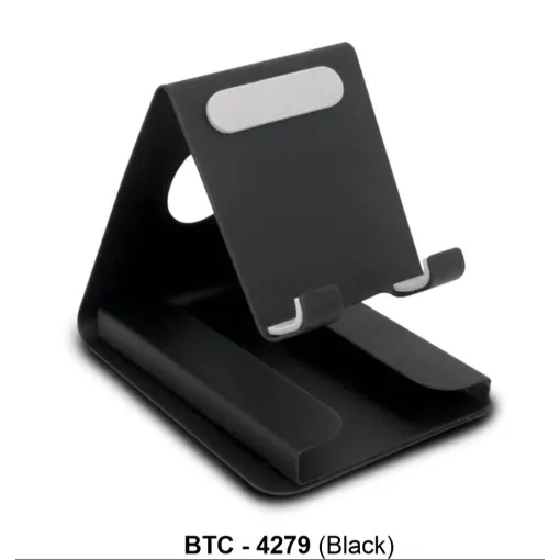 Metal Mobile Stand with Card Holder