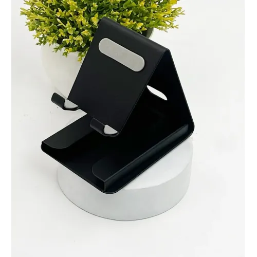 Metal Mobile Stand with Card Holder