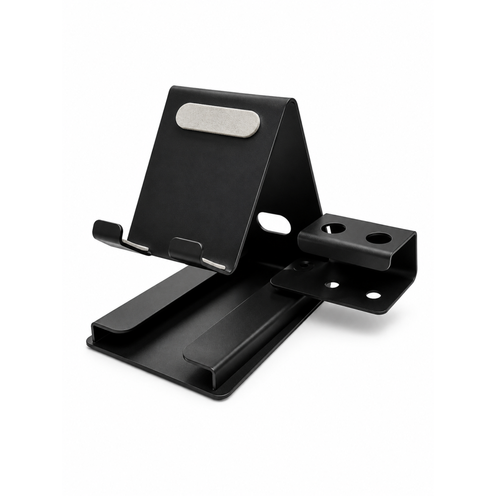 Metal Mobile Stand With Pen Holder