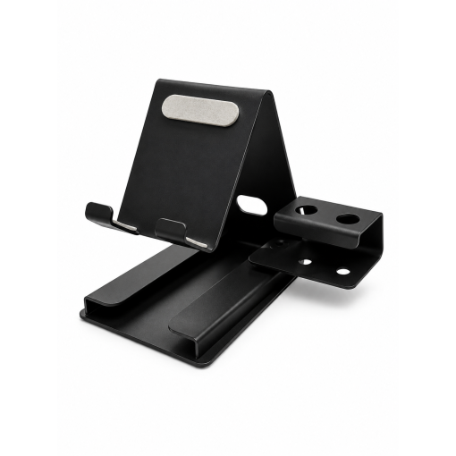 Metal Mobile Stand With Pen Holder
