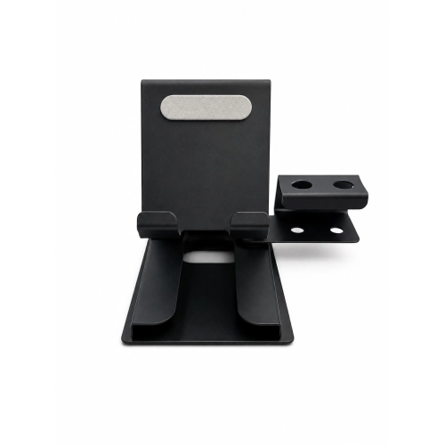 Metal Mobile Stand With Pen Holder