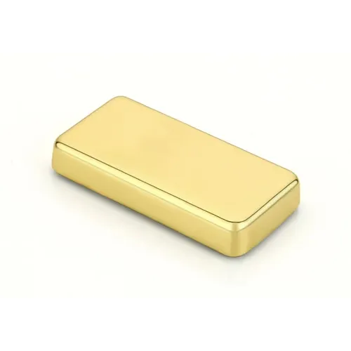 Plain Gold Paper Weight