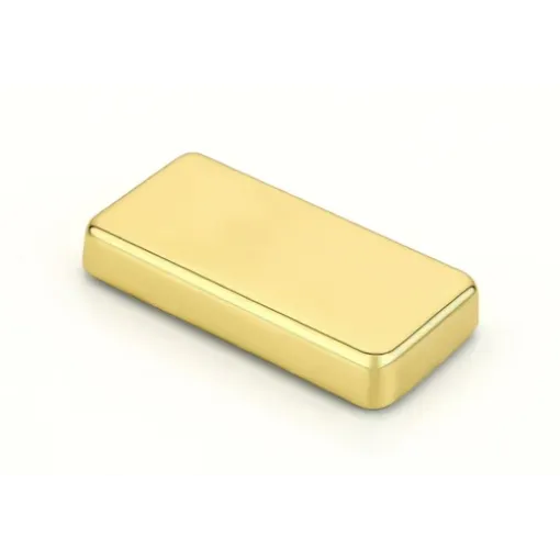 Plain Gold Paper Weight